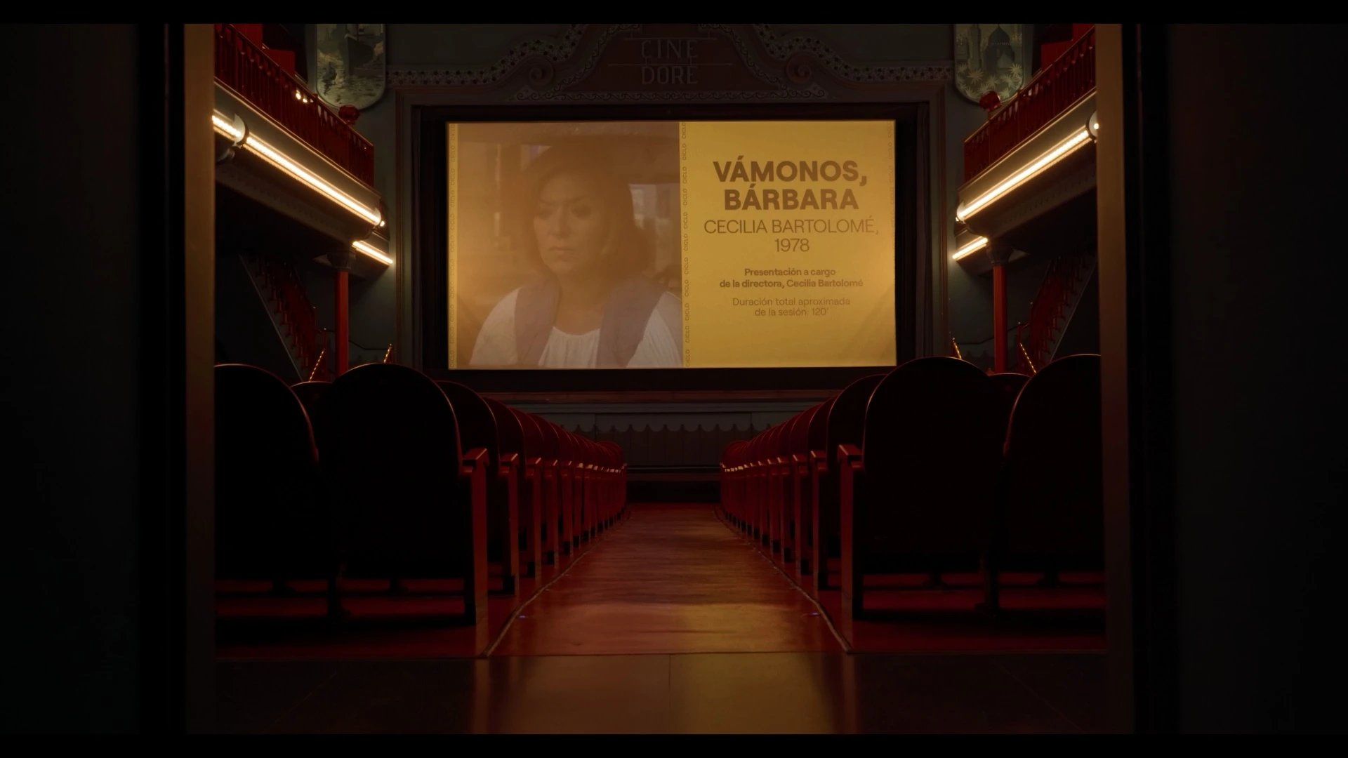 Cecilia, tan lluny tan aprop — color grading still by Clara Albors