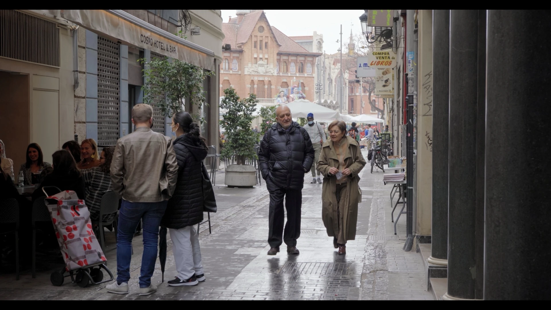 Cecilia, tan lluny tan aprop — color grading still by Clara Albors