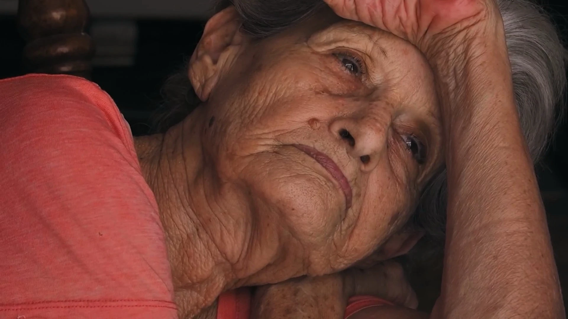 Coquito con Mortadela — color grading still by Clara Albors