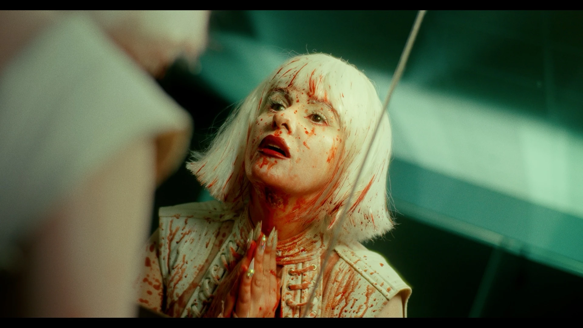 Only Snuff — color grading still by Clara Albors